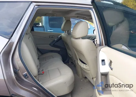 2012 Nissan Murano Sl из США, поврежденный, VIN JN8AZ1MW4CW237028